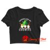 Hanging With My Gnomies Crop Top Shirt
