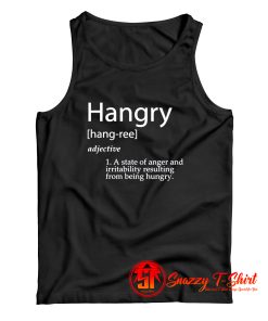 Hangry Definition Tank Top