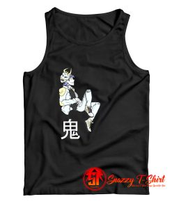 Hannya Mask Harajuku Anime Tank Top