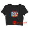 Happiness Looking Stupid Animaniacs Cute Crop Top Shirt