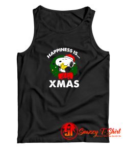 Happiness is xmas Tank Top