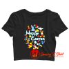 Happy Easter Crop Top Shirt