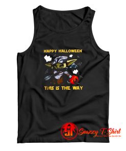 Happy Halloween Tank Top