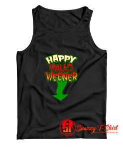 Happy Halloweener Hubie Halloween Tank Top