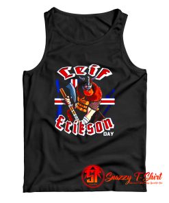 Happy Leif Erikson Day Iceland Norse Viking Tank Top