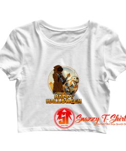 Happy Tattoween Crop Top Shirt