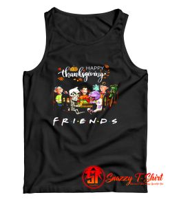 Happy Thanksgiving Friends TV show Jeff Dunham Tank Top