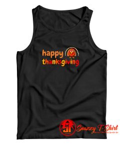 Happy Thanksgiving Tank Top