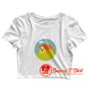 Happy house Crop Top Shirt