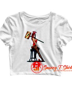 Harley Bunny Crop Top Shirt