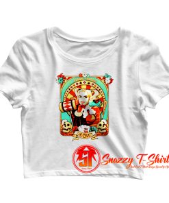 Harley Quinn Crop Top Shirt