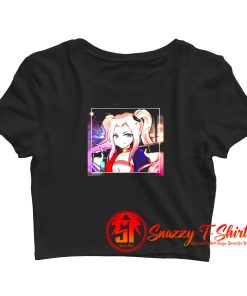 Harley Quinn anime Crop Top Shirt