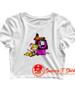 Harley Quinnuts Crop Top Shirt