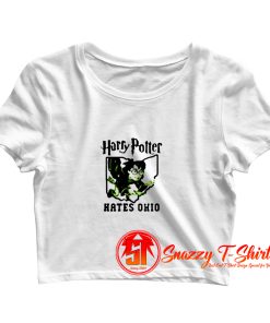 Harry Potter Hates Ohio Crop Top Shirt
