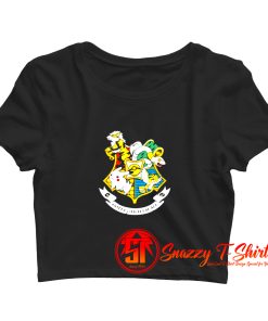 Harry Potter Pokemon Gotta Catchem All Crop Top Shirt