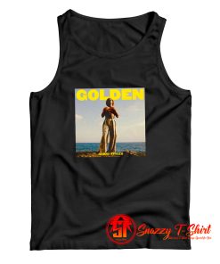 Harry Styles Golden Tank Top