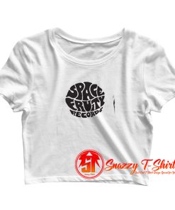 Harry Styles Space Fruity Records Crop Top Shirt