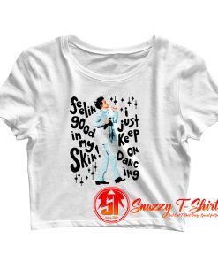 Harry style Crop Top Shirt