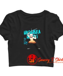 Hashibira Inosuke Demon Slayer Kimetsu no Yaiba Crop Top Shirt