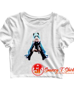 Hatsune Miku Crop Top Shirt