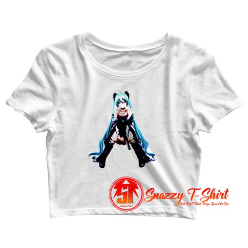 Hatsune Miku Crop Top Shirt