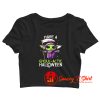 Have A Ghoul Actic Halloween Funny Cute Spooky Crop Top Shirt
