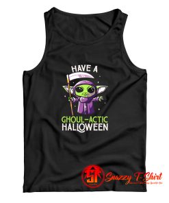 Have A Ghoul Actic Halloween Funny Cute Spooky Tank Top