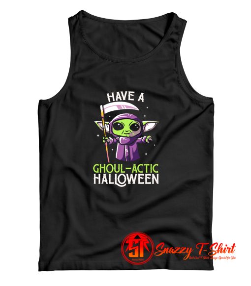 Have A Ghoul Actic Halloween Funny Cute Spooky Tank Top