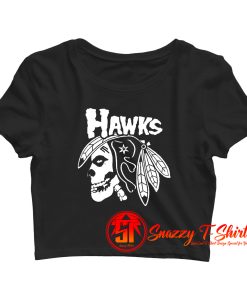 Hawks Crop Top Shirt