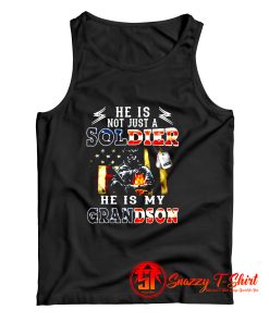 He Is Not Just A Soldier Tank Top