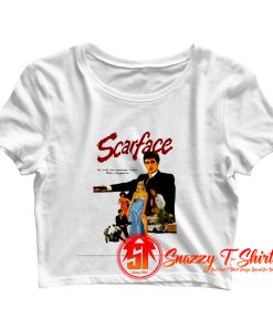 He Loved The American Dream Scarface Crop Top Shirt