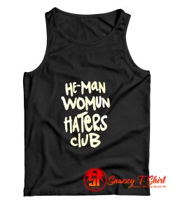 He Man Womun Haters Club Little Rascals Tank Top