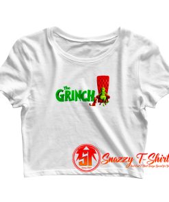 He tried to steal Christmas Crop Top Shirt