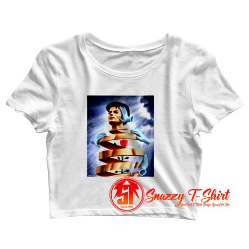 Heal The World Michael Jackson Crop Top Shirt