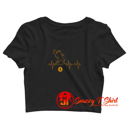 Heartbeat Junkrat Crop Top Shirt
