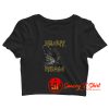 Heavy Meow Crop Top Shirt