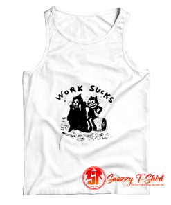 Heavy Slime Work Sucks Tank Top