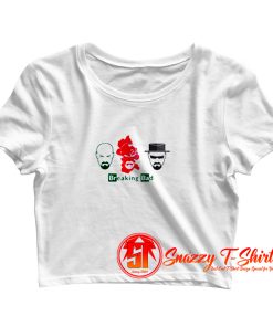 Heisenberg Breaking Bad Crop Top Shirt