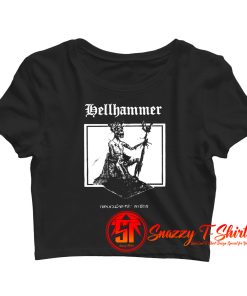 Hellhammer Crop Top Shirt