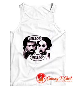 Hello Lionel Adele Tank Top