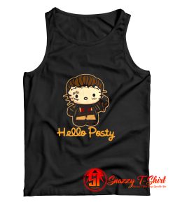 Hello Posty Post Malone Funny Hello Kitty Tank Top