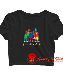 Hey Arnold We Are Back Friends TV Show Crop Top Shirt