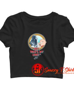 Hey Thats My Line Jordan Vintage Crop Top Shirt