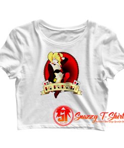 Hi Puddin Crop Top Shirt