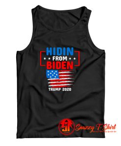Hiding From Biden Tank Top