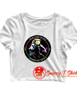 High Astronaut Crop Top Shirt