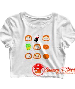 Himouto Umaru chan Crop Top Shirt