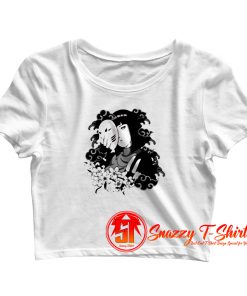 Hinata Hyuga Crop Top Shirt