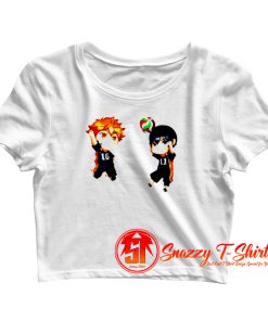 Hinata Kageyama Crop Top Shirt