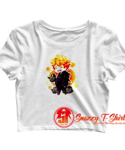 Hinata Shoyo Crop Top Shirt